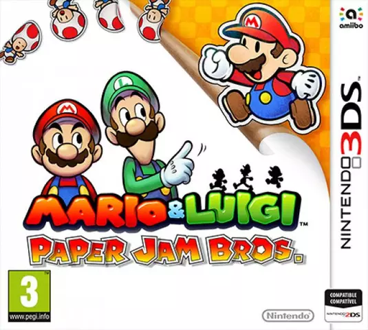 Comprar Mario & Luigi: Paper Jam Bros. 3DS