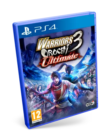 Comprar Warriors Orochi 3 Ultimate PS4 Estándar - Videojuegos - Videojuegos