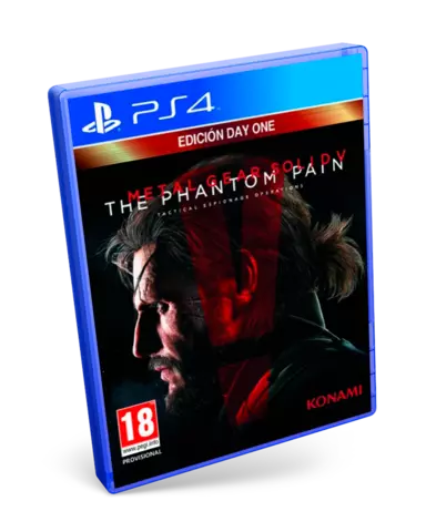 Comprar Metal Gear Solid V: Phantom Pain Day One Edition PS4 Day One