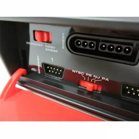 Comprar Consola RetroTrio SNES/NES/Genesis Rojo/Negro screen 3 - 3.jpg