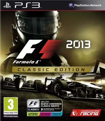 Comprar Formula 1 2013 Classics Edition PS3