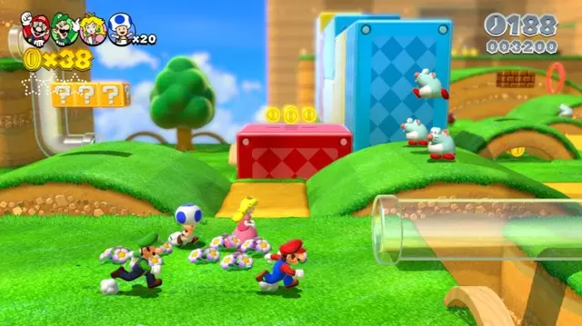 Comprar Super Mario 3D World Wii U Reedición screen 1 - 1.jpg - 1.jpg