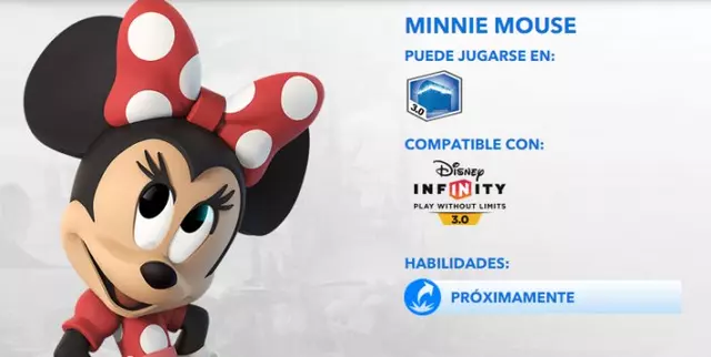 Comprar Disney Infinity 3.0 Figura Minnie Mouse (Serie Disney) screen 2 - 02.jpg