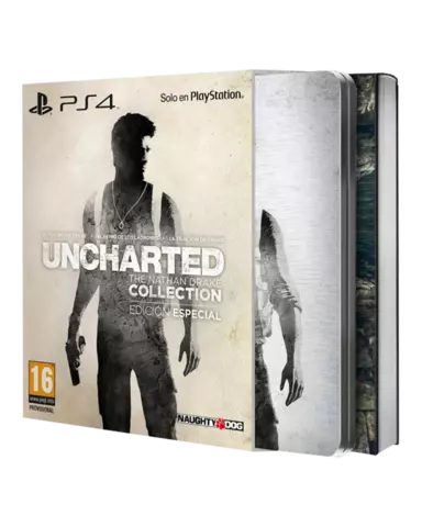 Comprar Uncharted: The Nathan Drake Collection Edición Especial PS4 Limitada