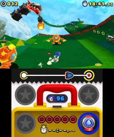 Comprar Sonic: Lost World 3DS screen 2 - 2.jpg - 2.jpg