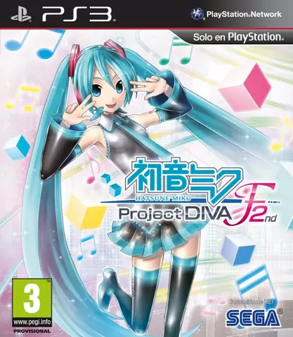 Comprar Hatsune Miku: Project DIVA F 2nd PS3