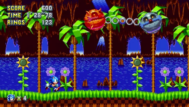 Comprar Sonic Mania Plus PS4 Complete Edition screen 4 - 04.jpg - 04.jpg