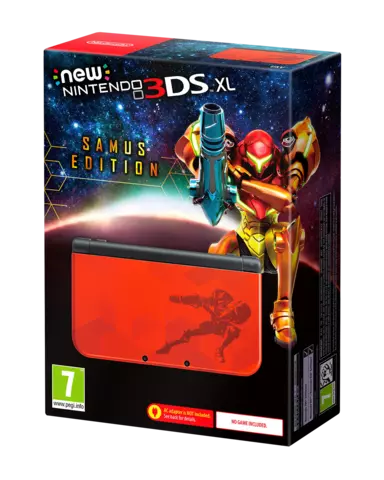 Comprar New Nintendo 3DS XL Samus Edition 3DS - Consolas