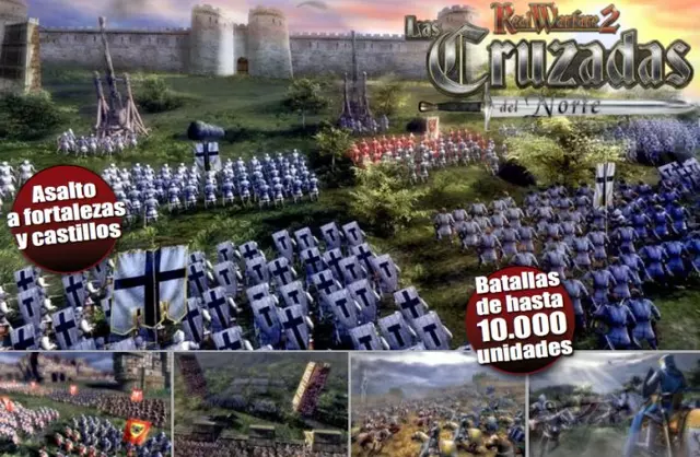 Comprar Real Warfare 2 Las Cruzadas Del Norte PC screen 2 - 01.jpg