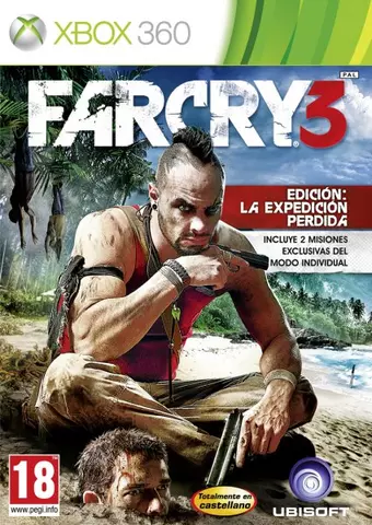 Comprar Far Cry 3 Edición Especial The Lost Expeditions Xbox 360 Deluxe - Videojuegos - Videojuegos