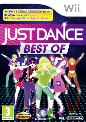 Comprar Just Dance Best Of WII - Videojuegos - Videojuegos
