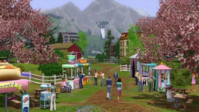 Comprar Los Sims 3 y las Cuatro Estaciones PC screen 3 - 3.jpg - 3.jpg