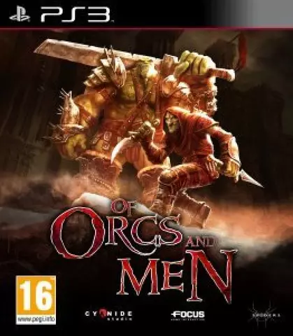 Comprar Of Orcs and Men PS3 - Videojuegos - Videojuegos