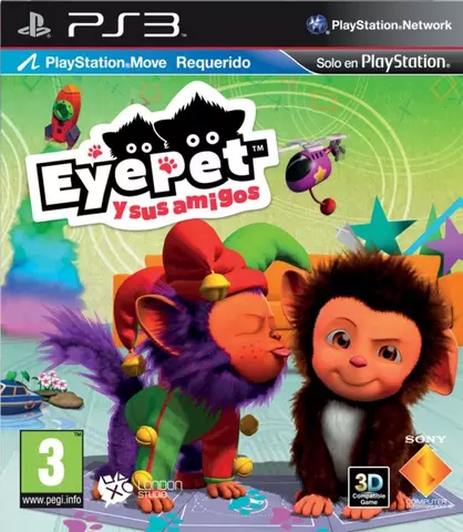 Comprar Eyepet y sus Amigos PS3 - Videojuegos - Videojuegos