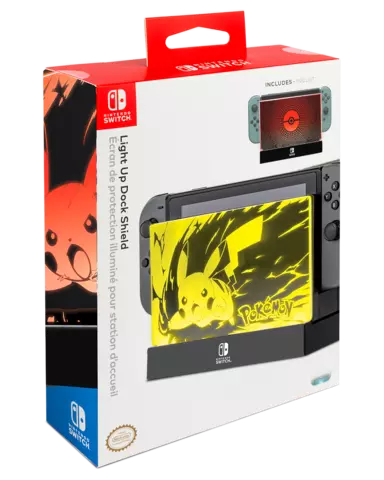 Comprar Light Up Dock Shield Edición Pokémon Switch - Accesorios