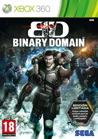 Comprar Binary Domain Edición Limitada Xbox 360 - Videojuegos - Videojuegos