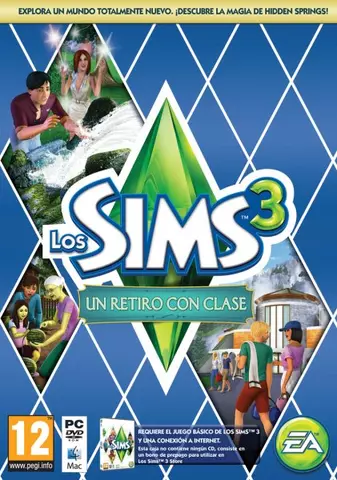 Comprar Los Sims 3: Un Retiro con Clase PC - Videojuegos - Videojuegos
