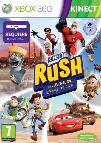 Comprar Kinect Rush: Una Aventura Disney Pixar Xbox 360 - Videojuegos - Videojuegos