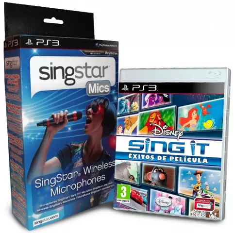 Comprar Sing It! Éxitos de Película + Wireless Micros PS3 - Videojuegos