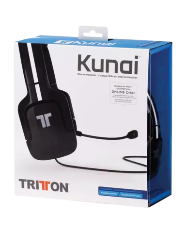 Comprar Tritton Kunai Auriculares Stereo Negro PS3 - Accesorios