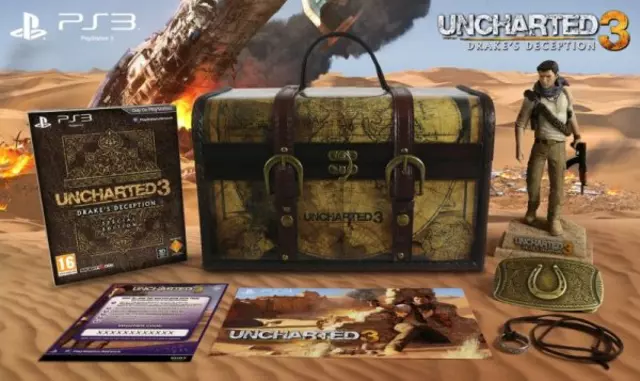 Comprar Uncharted 3 Edición Coleccionista Explorer PS3 - Videojuegos - Videojuegos
