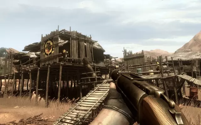Comprar Ubisoft Double Pack: Far Cry 2 + Ghost Recon Advanced Warfighter Xbox 360 screen 1 - 01.jpg - 01.jpg
