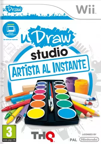 Comprar Udraw Studio: Artista Al Instante WII - Videojuegos - Videojuegos
