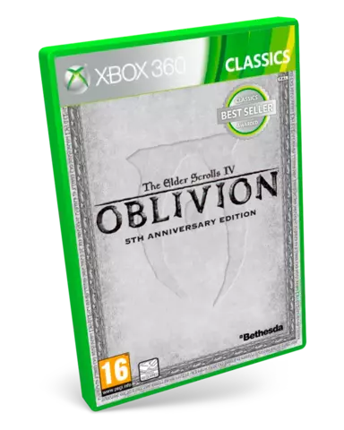 Comprar The Elder Scrolls IV: Oblivion Edición 5th Aniversario Xbox 360 - Videojuegos