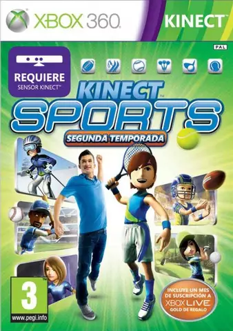 Comprar Kinect Sports: Segunda Temporada Xbox 360 - Videojuegos - Videojuegos