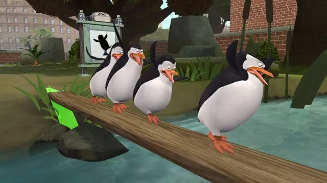 Comprar Los Pinguinos De Madagascar: El Regreso Del Dr. Espiráculo! PS3 screen 1 - 1.jpg - 1.jpg