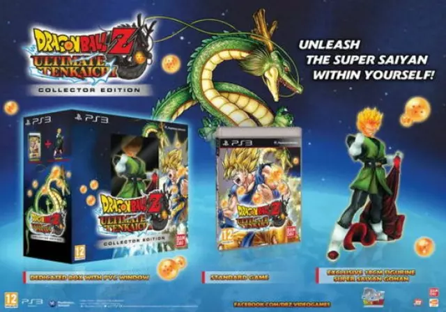 Comprar Dragon Ball Z Ultimate Tenkaichi Edición Coleccionista PS3 - Videojuegos - Videojuegos