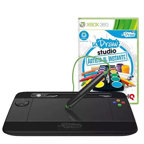 Comprar uDraw Game Tablet + uDraw Studio: Artista al Instante Xbox 360 Estándar screen 2 - 0.jpg - 0.jpg