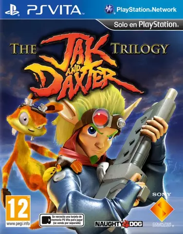 Comprar Jak & Daxter Trilogy PS Vita Complete Edition - Videojuegos - Videojuegos
