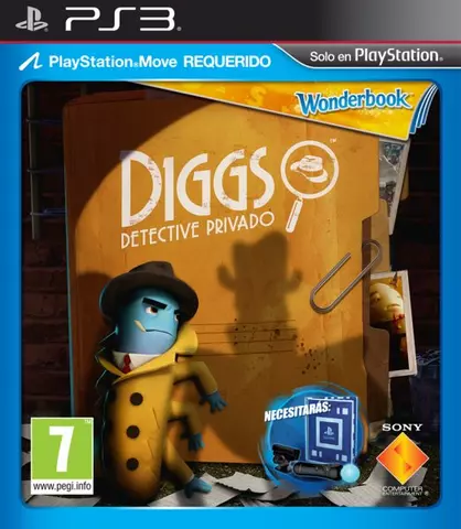 Comprar Diggs Detective Privado PS3 - Videojuegos