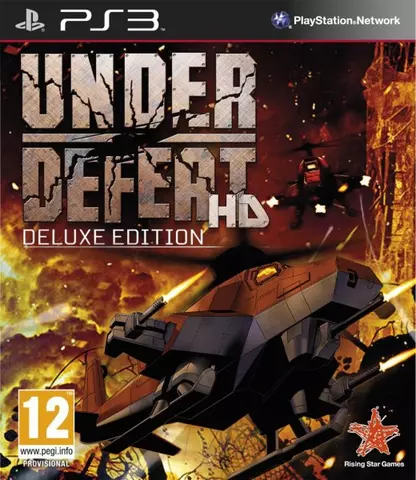 Comprar Under Defeat HD Deluxe Edition PS3 - Videojuegos - Videojuegos