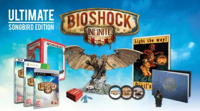 Comprar Bioshock Infinite Ultimate Songbird Edition PC - Videojuegos