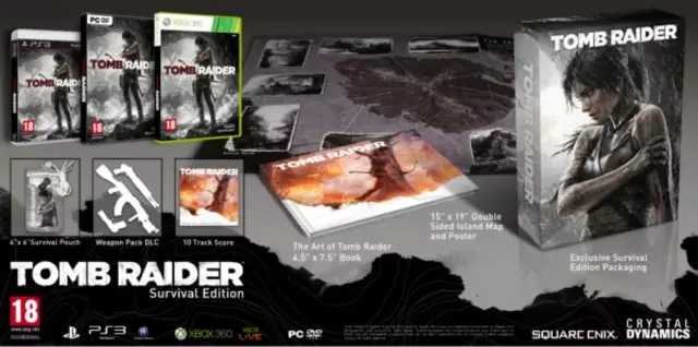 Comprar Tomb Raider Edicion Supervivencia PC - Videojuegos