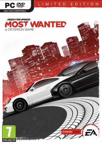Comprar Need For Speed Most Wanted Edición Limitada PC - Videojuegos - Videojuegos