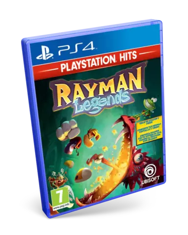 Comprar Rayman Legends - PS4, Reedición, Estándar - Videojuegos - Videojuegos
