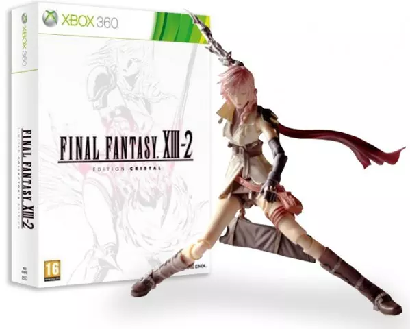 Comprar Final Fantasy XIII-2 Crystal Edición Xbox 360 - Videojuegos - Videojuegos