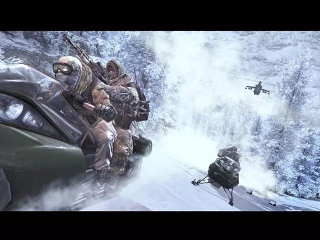 Comprar Call of Duty: Modern Warfare 2 Xbox 360 screen 3 - 3.jpg - 3.jpg