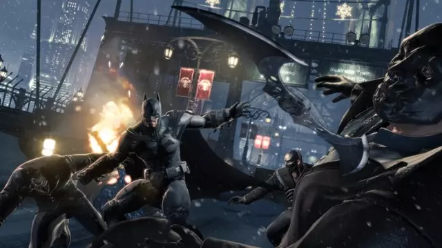 Comprar Batman: Arkham Origins PS3 Estándar screen 7 - 7.jpg - 7.jpg