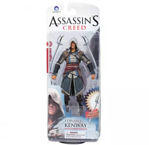 Comprar Figura Edward Kenway Assassins Creed Series 1  screen 2 - 1.jpg