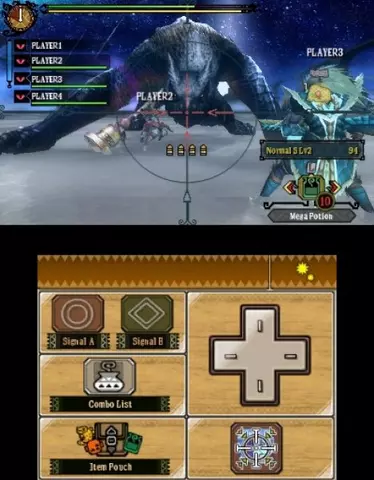Comprar Monster Hunter 3 Ultimate 3DS screen 10 - 10.jpg - 10.jpg
