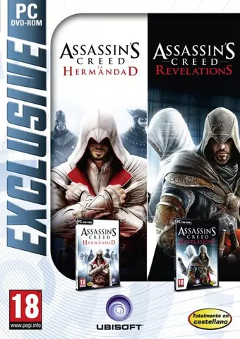 Comprar Pack Assassins Creed: La Hermandad + Assassins Creed: Revelations PC - Videojuegos