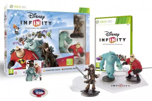 Comprar Disney Infinity Pack de Inicio Xbox 360 - Videojuegos - Videojuegos