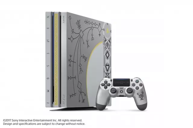 Comprar PS4 Consola Pro 1TB God of War Edición Limitada PS4 Limitada screen 3 - 03.jpg