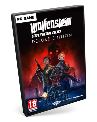 Comprar Wolfenstein: Youngblood Edición Deluxe PC Deluxe