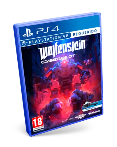 Comprar Wolfenstein: Cyberpilot VR PS4 Estándar