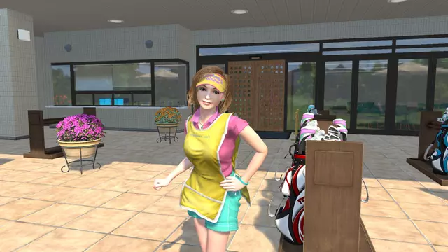 Comprar Everybody's Golf  VR PS4 Estándar screen 9